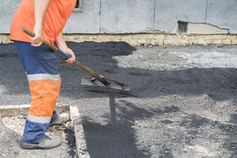 Asphalt Paving Installation