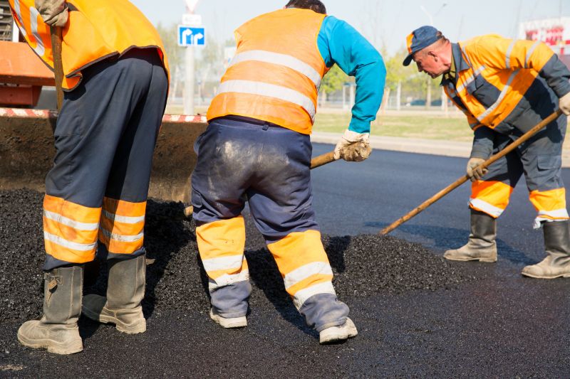 Asphalt Paving Installation