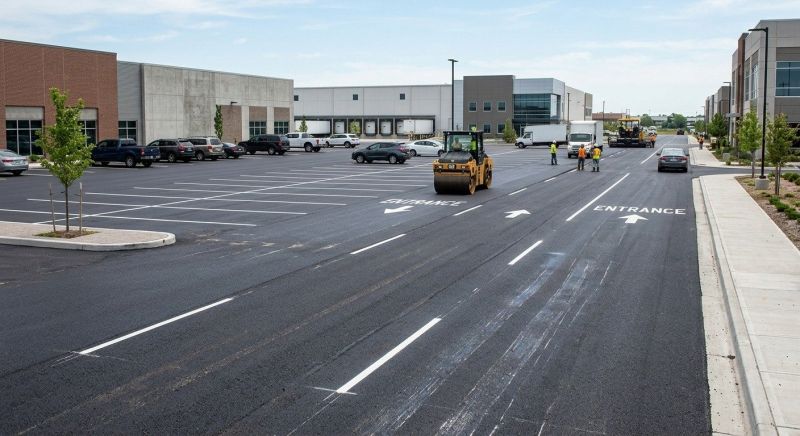 Asphalt Lot Paving in Hilton Head Island, SC