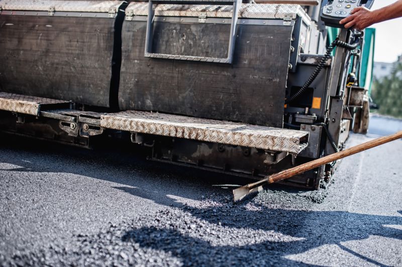 Asphalt Paving Installation