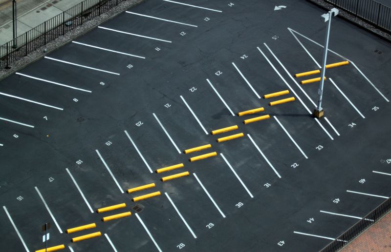 Parking Lot Asphalting in Little Rock, AR