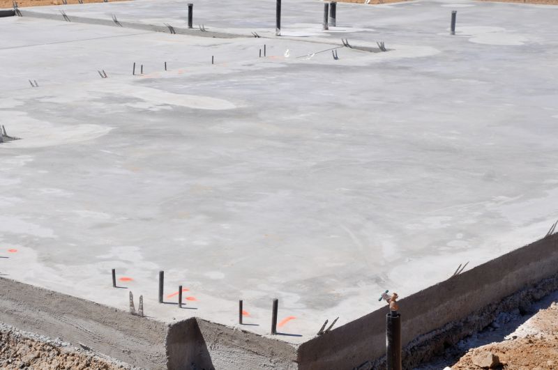 Commercial Slab Construction in Woodbridge, VA